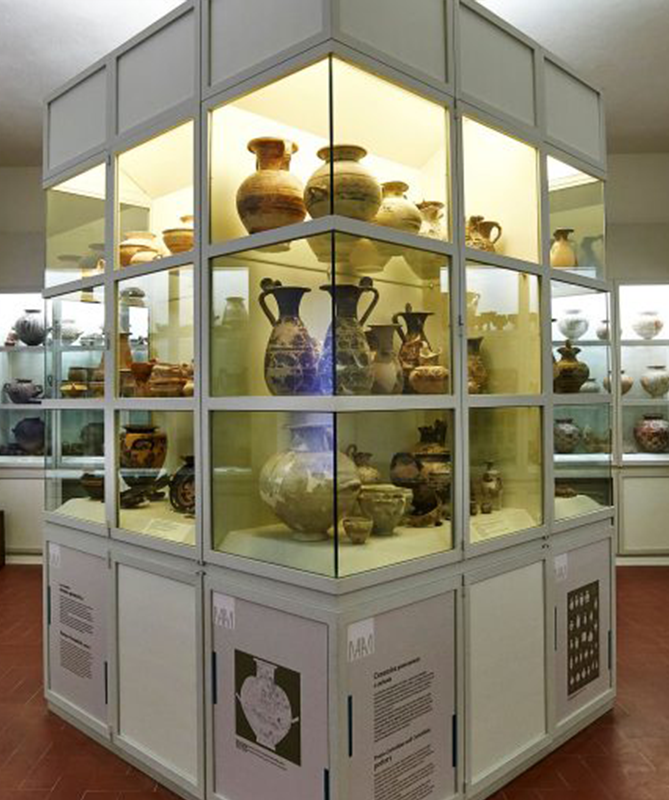 Museo antiquari grosseto migli